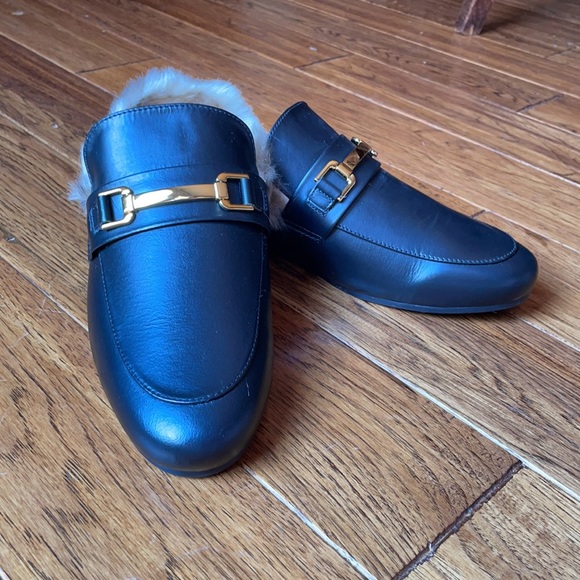 Steve Madden Faux Fur Mule NWT - Picture 6 of 8